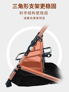 Poussette de voyage pour animaux de compagnie en plein air chariot à chien 2024 Offre Spéciale style de Changsheng - Product Image 4