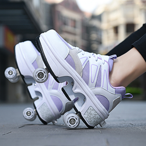 Patins à roulettes à vente chaude Patins à roulettes rétractables Chaussures en gros - Product Image 4