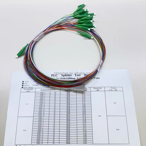 Divisor PLC de Fibra Óptica de Alta Calidad 1x16 Monomodo, Tubo de Acero, Conector LC/APC, Tipo de Cable Óptico - Product Image 4