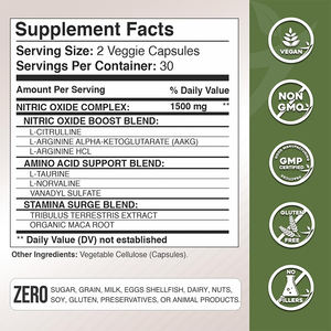 Cápsulas de Tribulus Terrestris y Maca a Precio de Fábrica, Vitaminas para Adultos para Apoyar el Rendimiento Energético, Polvo Extraído - Product Image 3