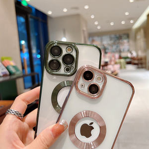 Custodia per telefono trasparente in tpu morbido anti giallo per <span class=keywords><strong>iphone</strong></span> <span class=keywords><strong>13</strong></span> <span class=keywords><strong>pro</strong></span> <span class=keywords><strong>max</strong></span> custodia per telefono con pellicola protettiva temperata copriobiettivo per fotocamera - Product Image 3