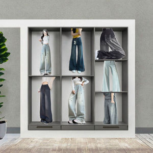 Pantalones Vaqueros Ajustados <span class=keywords><strong>de</strong></span> <span class=keywords><strong>Segunda</strong></span> <span class=keywords><strong>Mano</strong></span> para Mujer, Moda <span class=keywords><strong>de</strong></span> la Nueva Temporada 2025, Ropa Usada al por Mayor, Pantalones <span class=keywords><strong>de</strong></span> Mezclilla Largos para Mujer en Fardos - Product Image 3