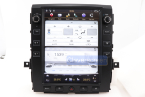 Alta calidad Android 12,1 pulgadas navegación GPS Video estéreo coche REPRODUCTOR DE DVD para Nissan Titan Android 11 Pantalla de coche - Product Image 4