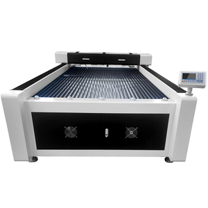 Machine de découpe laser CO2 portable en tissu et MDF 1325 largement utilisée avec machine de gravure laser de bureau automatique Ruida - Product Image 2