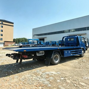 Camion de dépannage et de sauvetage FAW 4x2 de 3 et 5 tonnes à plateau coulissant, en promotion - Product Image 6