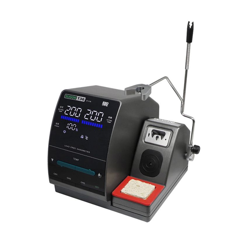 แท่นบัดกรีนาโน T36