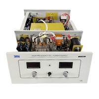 Alimentation électrique CC pour placage, 30V 200A 6KW, entrée triphasée 380V, avec compteur d'ampères-heures, refroidissement par ventilateur, placage or, ISO9001 CE pour