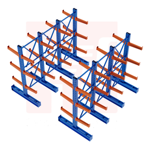 מדף קנטילבר תעשייתי כבד עשוי פלדה - Product Image 4