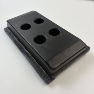 Asphalt Paver <strong>Rubber</strong> Track <strong>Pad</strong> 300x130mm 2046286 2360892 for Vogele ABG Dynapac Paver Parts - Product Image 3
