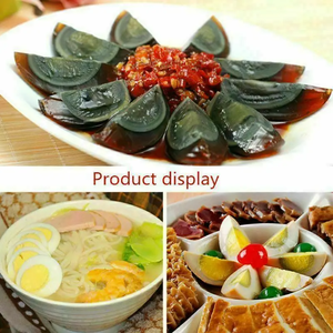 ที่ตัดไข่ต้ม ที่แบ่งไข่ ที่ตัดเห็ด ที่ตัดมะเขือเทศ อุปกรณ์ทำอาหารเช้า ที่ตัดอาหาร วัสดุ PP พร้อมใบมีดสแตนเลส อุปกรณ์ครัว - Product Image 6