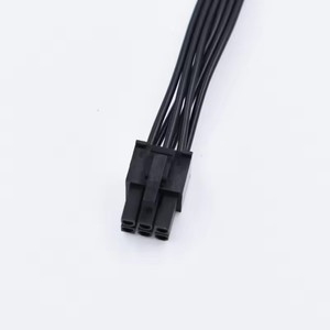 Câble d'alimentation pour carte graphique Mini 6 broches vers PCI-E 6PIN, 18awg, pour <span class=keywords><strong>Mac</strong></span> <span class=keywords><strong>G5</strong></span> Pro - Product Image 4