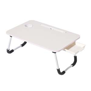 طاولة دراسة محمولة صغيرة قابلة للطي بالجملة، مكتب للسرير والأريكة - Product Image 2