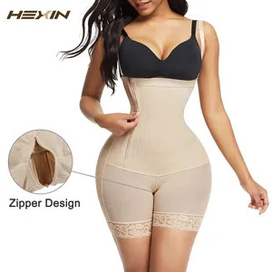 Online moda kadın şekillendirici yüksek elastik Shapewear tayt karın karın kontrol Shapewear kadınlar için