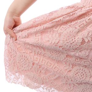 Commercio all'ingrosso Boutique di Estate Dei Bambini Del <span class=keywords><strong>Vestito</strong></span> Del Bambino Vestiti Delle Ragazze Senza Maniche Con Scollo A V Rosa Abito di Pizzo <span class=keywords><strong>per</strong></span> L'estate - Product Image 6