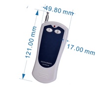 Télécommande sans fil universelle RF pour porte de garage YET112D avec puces EV1527 de Chine