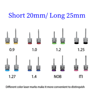 Ensemble <span class=keywords><strong>complet</strong></span> <span class=keywords><strong>d</strong></span>'instruments de chirurgie buccale avec clé dynamométrique et 16 tournevis interchangeables pour implants, pour travaux prothétiques universels - Product Image 3