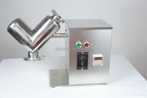 Kleine <span class=keywords><strong>Mixer</strong></span> <span class=keywords><strong>V</strong></span>-5 Kleine Poedermixer Machine Droge Blenders Voor Droge Poeders <span class=keywords><strong>V</strong></span>-Vorm Poeder <span class=keywords><strong>Mixer</strong></span> Machine - Product Image 3