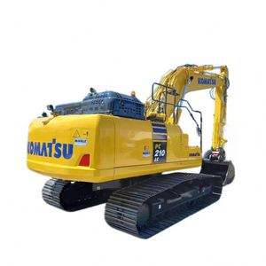21 tonnes pour Komatsu PC210LC, grande pelle de chantier, excellent état, d'origine japonaise, faible nombre d'heures, prête à l'emploi, moteur principal - Product Image 1