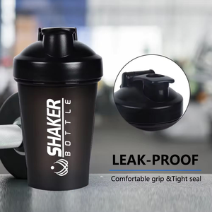 Shaker per Proteine Personalizzato <span class=keywords><strong>con</strong></span> Logo, Senza BPA, 12oz, Piccolo, per Palestra e Attività all'Aperto, Trasparente e Colorato, <span class=keywords><strong>con</strong></span> Sfera Miscelatrice - Product Image 2