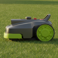 Kabelloser Roboter-Rasenmäher mit RTK-Vision, Freihändiger Betrieb, Trägheitsnavigation, Automatische Rückkehr für den Garten