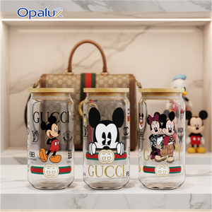 Gobelet isotherme rétro de luxe, imperméable et durable, 16 oz, UV pour l'impression par transfert, autocollants, large choix de matériaux de conception - Product Image 3