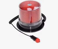 12V 24V LED-Blitzwarnleuchte Wasserdichtes Rot-Blaues Rundumlicht Auto-Notfall-Blitzlampe