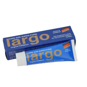 Groothandel Nieuwe Aankomst Man Gebruik King Size Largo Cream 60G Largo Vergroting Cream Kruid Largo Cream Origineel Voor Reparatie