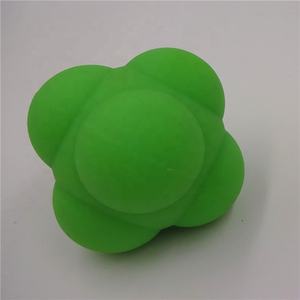 מותאם אישית צבע פרח צורת מזון כיתה סיליקון גומי עיסוי כדור - Product Image 3