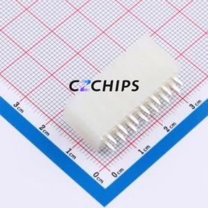 DLL-5569-14A Wire-to-Board Pin Header Through hole Component (THT),P=4.2mm Connector 2x7P 4.2mm Through Hole 14P - Product Image 2