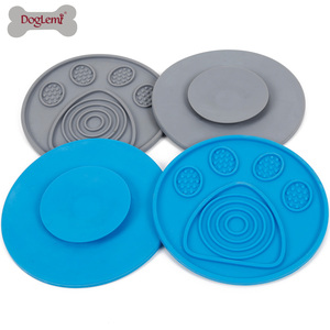 Alfombrilla de silicona para lamer para mascotas, accesorios para perros, comederos y bebederos para mascotas, comederos lentos, bandeja de comida para mascotas, alfombrilla para lamer, ¡la más vendida! - Product Image 1