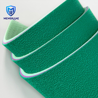 Suelo Deportivo de PVC de Segunda Generación con Superficie de Arena Gruesa, Superficie de Arena Cristalina para Interiores, Cancha Deportiva Multiusos para Bádminton, Gimnasio
