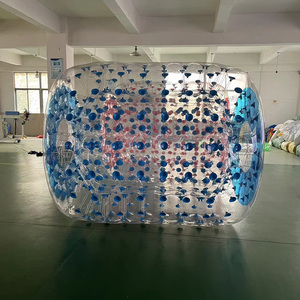 كرة مائية قابلة للنفخ بسعر المصنع، أسطوانة مشي مائية قابلة للنفخ، أنبوب دوار مائي قابل للنفخ لتدليك الجسم - Product Image 5