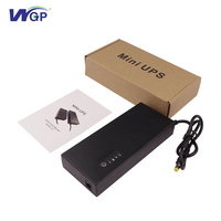 WGP UPS DC 9V 12 V 3A WiFi Router Backup 12volt 12 V Box Power Supply Battery Mini UPS pour Wifi Router Modem IP CCTV Camera Home