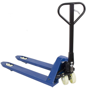 Heavy Duty Quick Lift Df <strong>BP</strong> Pump Hand Pallet Truck 5 Ton Manual Long Warehouse Hydraulic Pallet Truck - Product Image 6