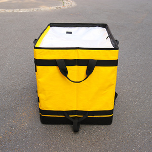 折りたたみ式ソーティングバッグハンドルクーリエスタイルストレージデリバリートートバッグソーティングスタッキングバッグ - Product Image 5