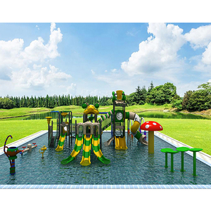 Trẻ em hồ bơi công viên nước sợi thủy tinh ống trượt thương mại trượt nước trẻ em trò chơi ngoài trời đồ chơi nước Công viên giải trí - Product Image 6