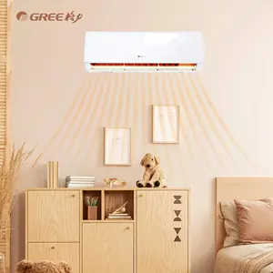 18000btu Gree Intelligent High Quality Cold And Hot Home Split Wall Mounted Smart Air Conditioner R410a N-T1 Condition Wifi