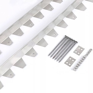 Borde de Jardín de Acero Inoxidable, Resistente a la Corrosión y al Desgaste, para Jardines Residenciales y Comerciales - Product Image 6