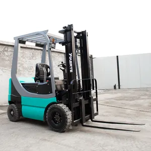 Murah counterbalance montacargas triple mast forklift 1 ton 1.5 ton 2 ton 2.5 ton 3.5 ton mini listrik kecil forklift hidrolik