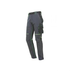 Pantalones DE TRABAJO EAN 8033546445280, pantalón de trabajo de carga, pantalones de trabajo gris/Verde asfáltico del mundo de la moda, de tela de color verde, EAN - Product Image 3
