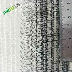 Quality knitted commercial grade Vineyard Side Net bird& hail exclusion netting 24gsm