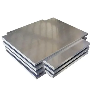 Inox ss ASTM en4.4373 304 316 316l 20mm 1mm 100mm Épaisseur Plaque de tôle en acier inoxydable Brossé BA 2B N0.4 Surface en stock