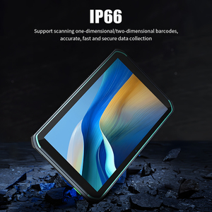8 Inch Industriële Robuuste Android 13 Tablet Met Hoge Snelheid Barcodescanner, Waterdichte Handcomputer Voor Magazijnlogistiek - Product Image 6