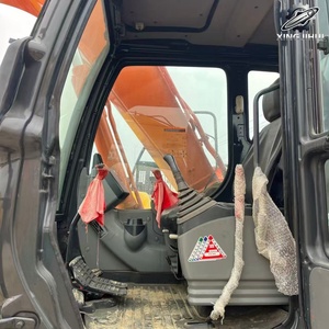Excavatrice d'occasion HITACHI ZX160, 16 tonnes, moteur Isuzu, hydraulique Kawasaki, godet de 0,8 m, marque chinoise, pelle d'occasion - Product Image 6