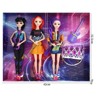 ตุ๊กตาพีวีซีวงเกิร์ลกรุ๊ป YANGYUE K-POP Demon Hunter ลูมิ มิล่า โซอี้ สไตล์การ์ตูน ของเล่นแอคชั่นฟิกเกอร์ ของขวัญส่งเสริมการขาย ขายส่ง - Product Image 6