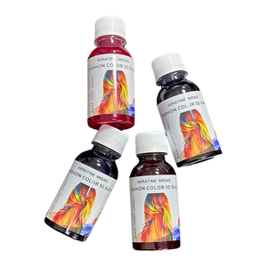 Organic Aoki Linen <strong>Semi</strong>-<strong>Permanent</strong> <strong>Hair</strong> <strong>Dye</strong> Cream Cross-Border Light <strong>Pink</strong> Blue Gray Tint Water Wax for Grandma Gray <strong>Hair</strong> <strong>Dye</strong> - Product Image 1