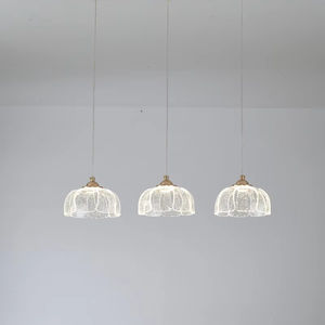 Lustre de salle à manger d'intérieur en acrylique LED moderne et élégant Décoration de la maison populaire avec des lampes suspendues de modernité - Product Image 2