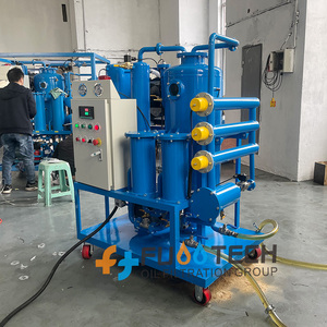 Purificateur d'huile de lubrification sous vide FUOOTECH LOP-10 économique, dispositif de recyclage d'huile de lubrification, équipement de filtration d'huile de lubrification - Product Image 6