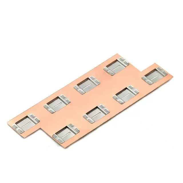 18650 21700 26650 Copper Nickel Busbar Connector Essential Accessory for Optimal Power Battery Pack Performance