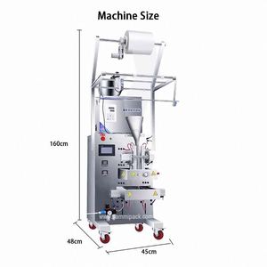 New Generation 4 Sides Sealing Sachet <b>Sauce</b> Filling Machine Ketchup Packing Machine Factory Price - Product Image 5